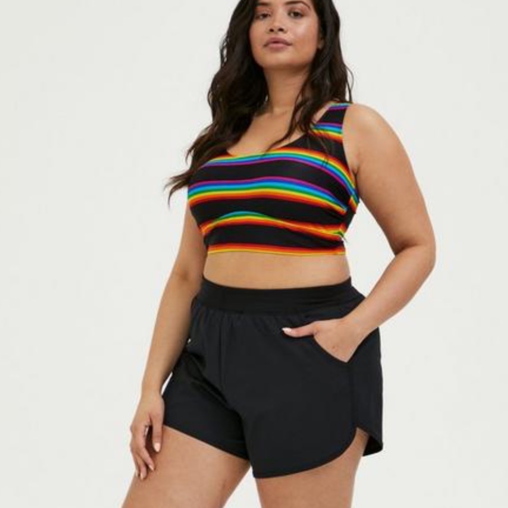 Torrid Swim Board Shorts With Pockets Plus Size 2
